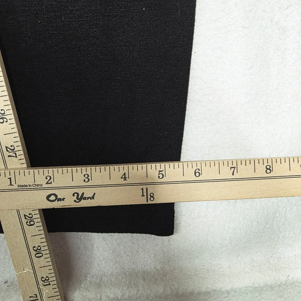 Omni‎ Wool Mens L Black Thermal Long Underwear Bottoms Base Layer Pants